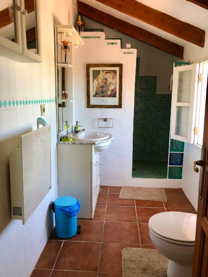 فيلا Casa Ganesha Comares المظهر الخارجي الصورة