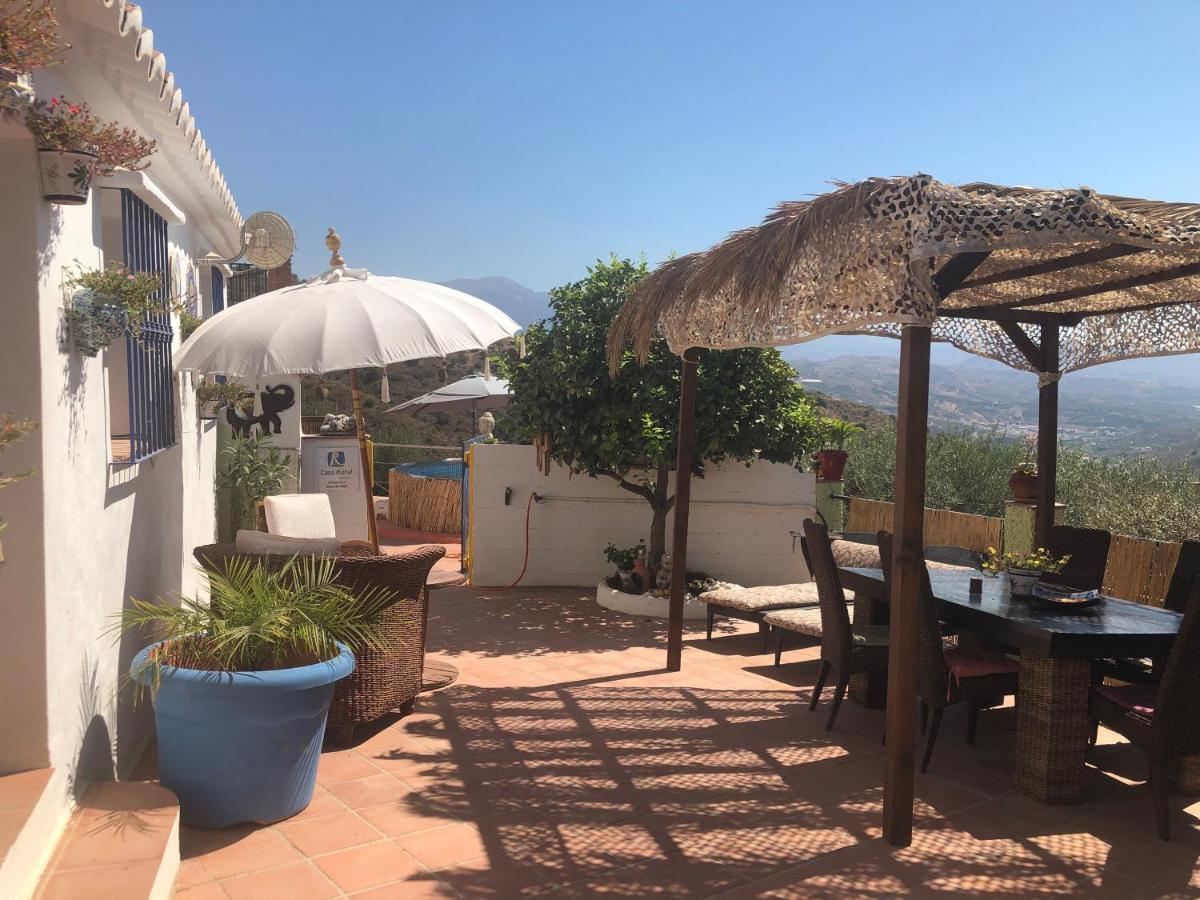 فيلا Casa Ganesha Comares المظهر الخارجي الصورة