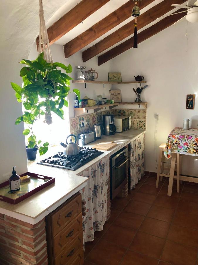 فيلا Casa Ganesha Comares المظهر الخارجي الصورة