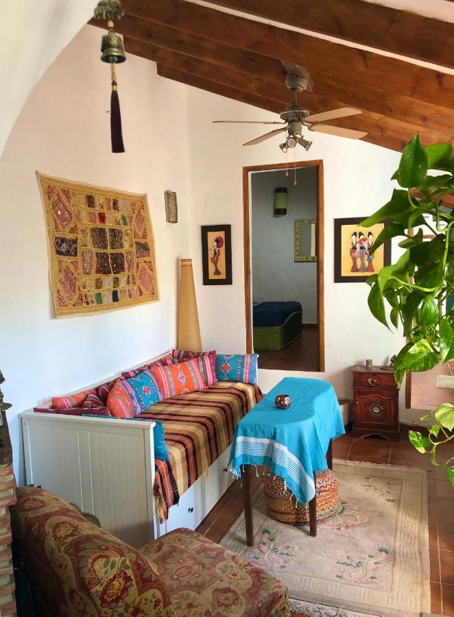 فيلا Casa Ganesha Comares المظهر الخارجي الصورة
