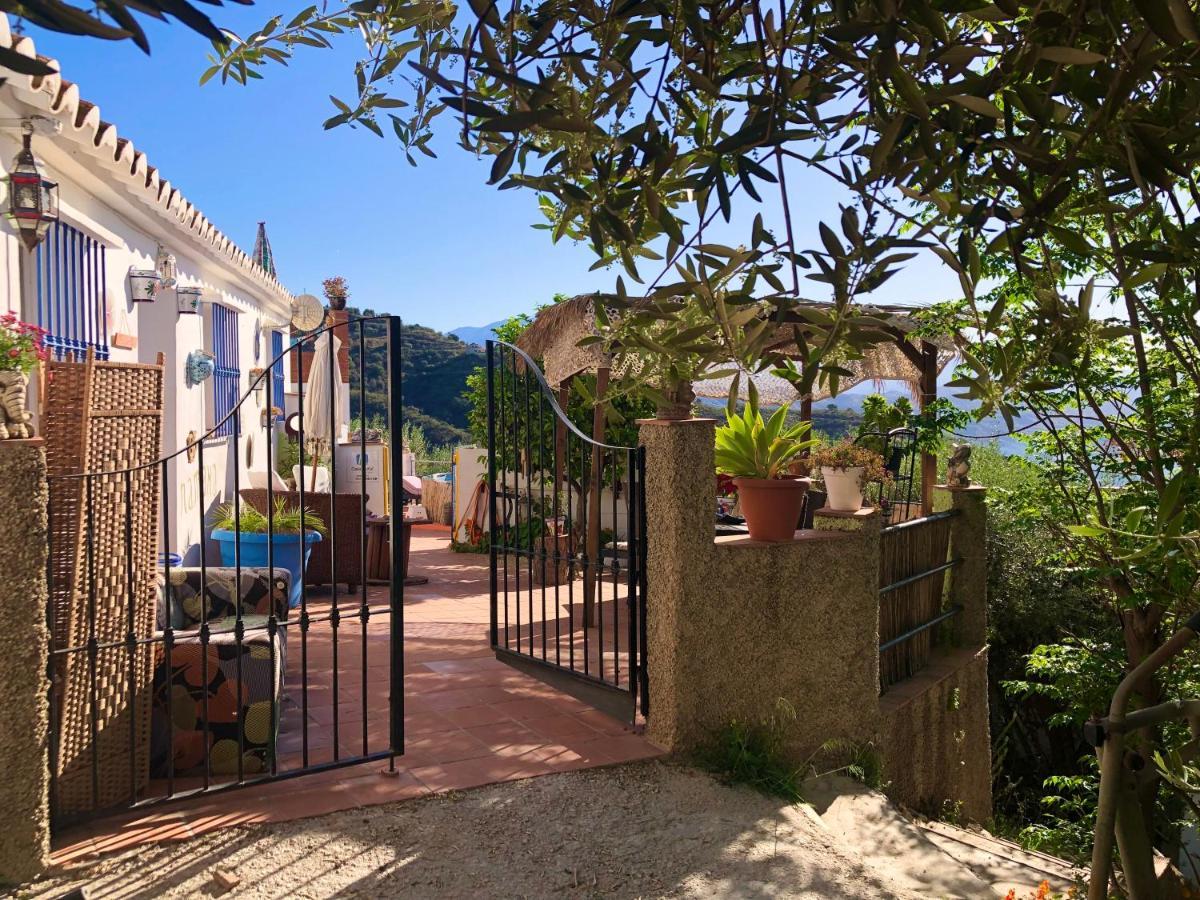 فيلا Casa Ganesha Comares المظهر الخارجي الصورة