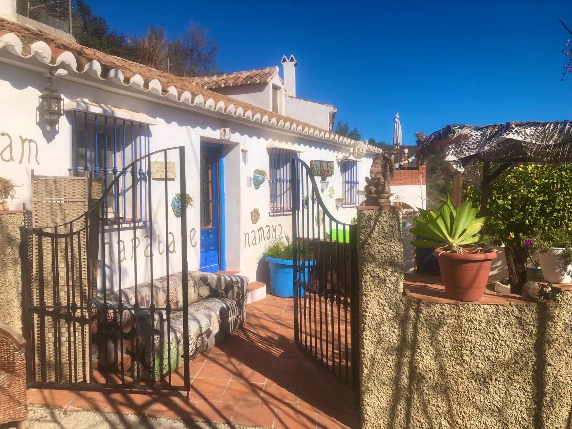 فيلا Casa Ganesha Comares المظهر الخارجي الصورة
