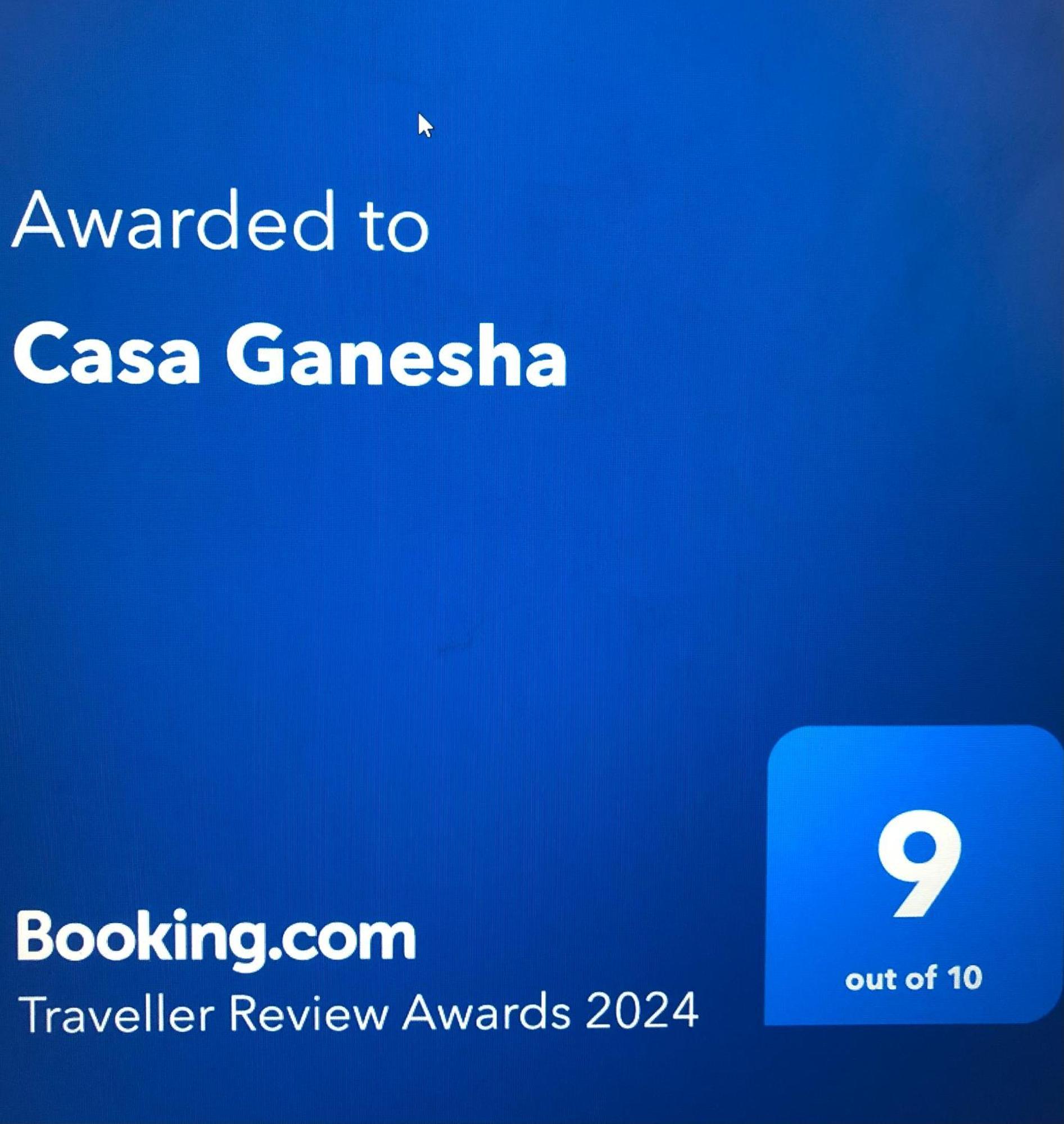 فيلا Casa Ganesha Comares المظهر الخارجي الصورة